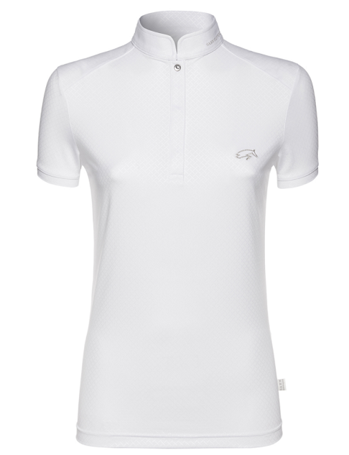 POLO GARA LISA Donna, Manica Corta 